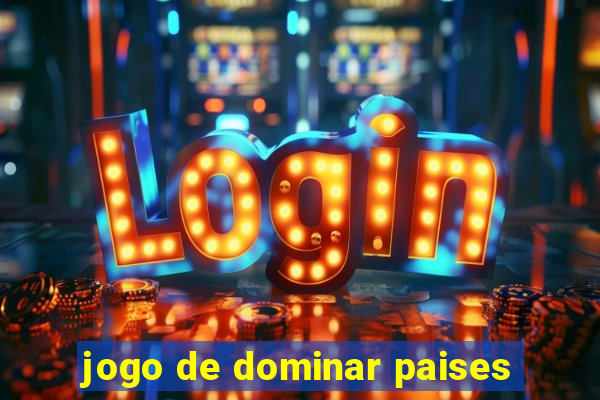 jogo de dominar paises